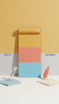 Color-Blocked Yoga Mat Signature Edition